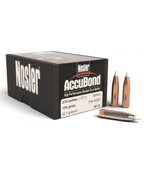 Accubound Cal .277 150gr