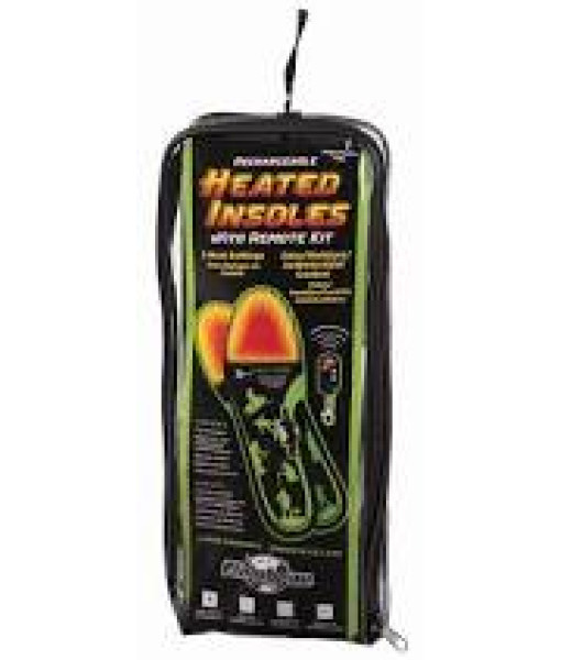 Flambeau Semelle Chauffant ,noir,rechargeable