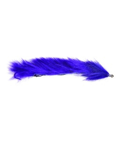 Purple Tandem Leech Streamer