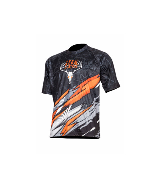 Ecotone T-Shirt  Team Ecotone Noir/Orange