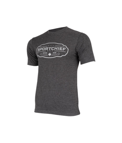 Sportchief T-shirt Homme Gris