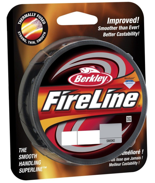 Berkley Fireline 20lb 125yd Smoke
