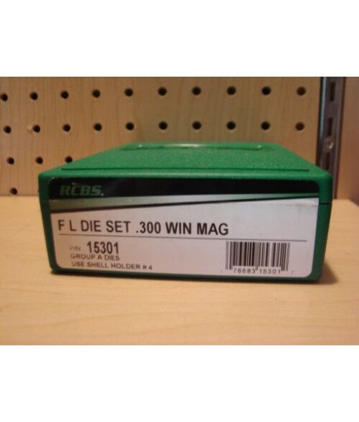 300 Win Mag Fl Die Set
