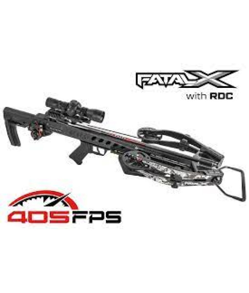 Killer Instinct Arbalete Fatal X Avec Winch