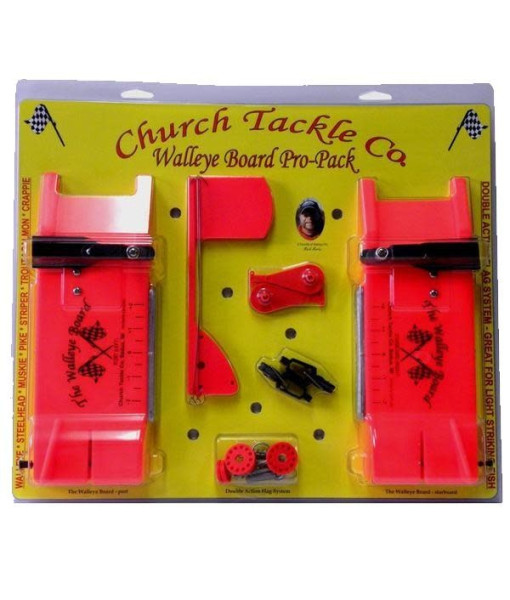 Church Tackle Walleye Board