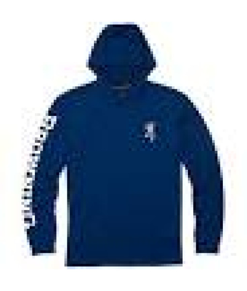Chandail Navy, Capuche,manches Longues
