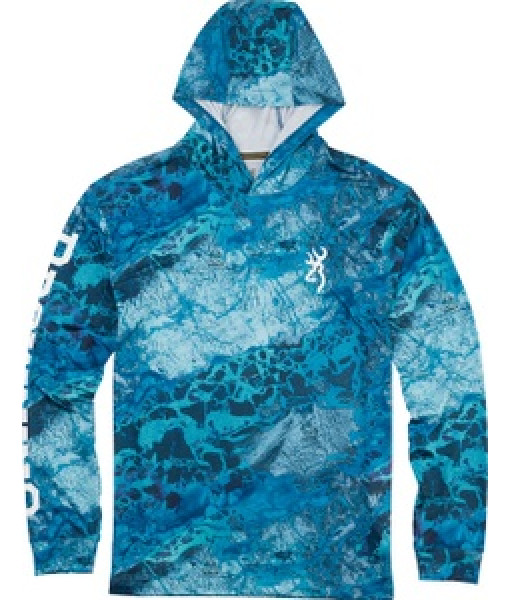 Chandail Uv Peche Bleu