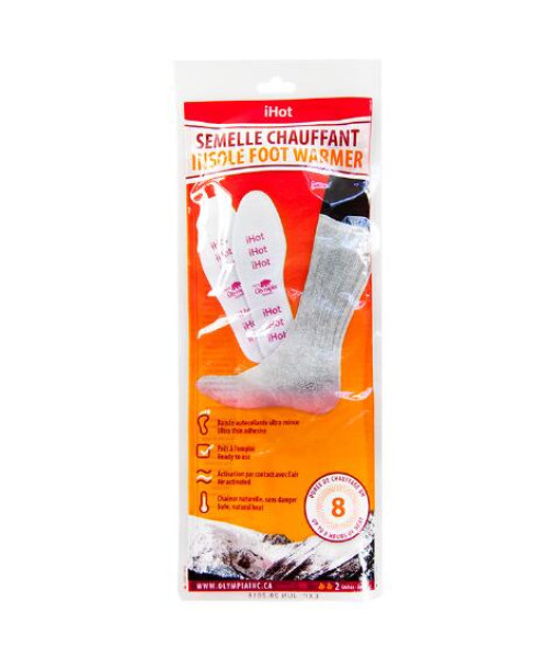 Ihot Semelle Chauffant 1 Paire