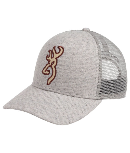 Browning Casquette Derby gris Chiné