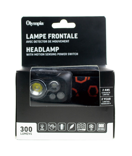 Olympia Lampe Frontal  300 Lumen