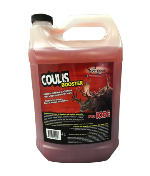 Extreme C.G Coulis Booster Iode 4l