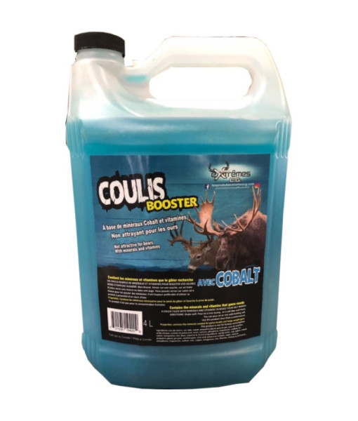 Extreme C.G Coulis Booster Avec Cobalt 4l