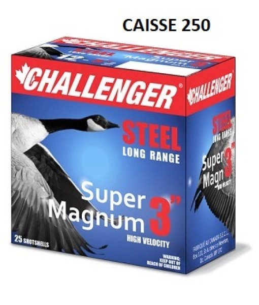 Challenger  Super Magnum 3'' 1 1/8oz BB