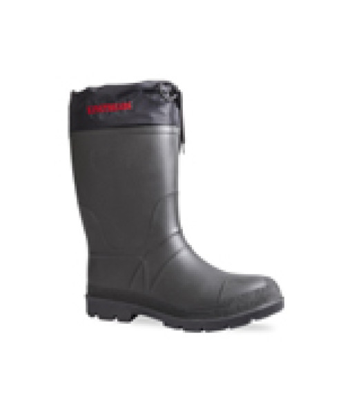 Kingtreads Botte Caoutchouc Noir