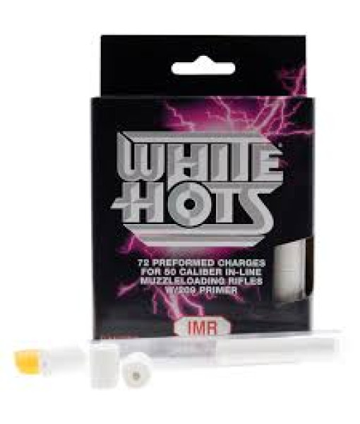 IMR White Hots 50cal 50gr 72un