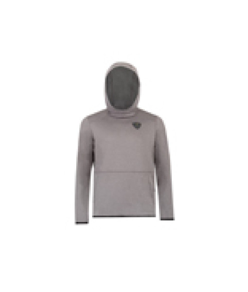 Hoodie Milot Homme Gris