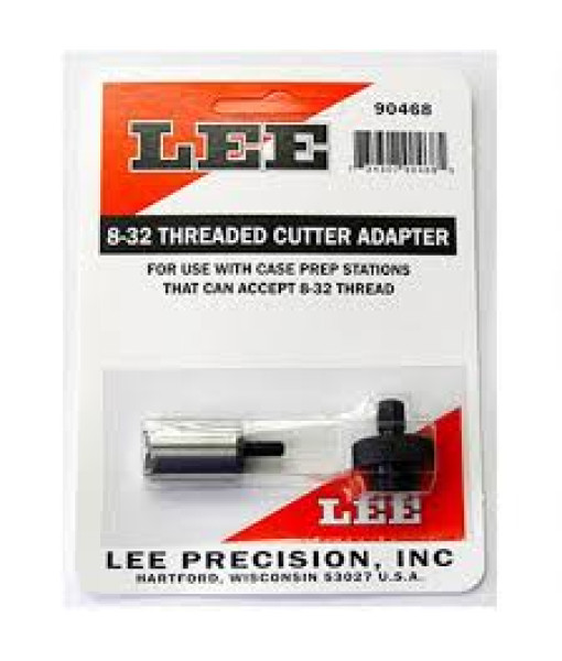 Large,8-32 Threaded Cutter Adapter
