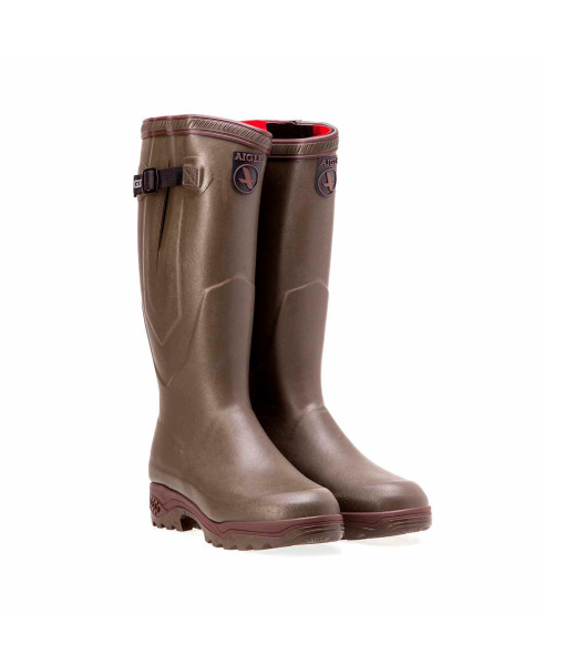 Aigle Parcours 2 Iso Botte Caoutchouc Khaki