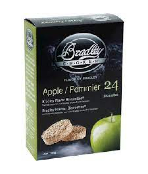 Bradley Bisquettes Pommier 24un