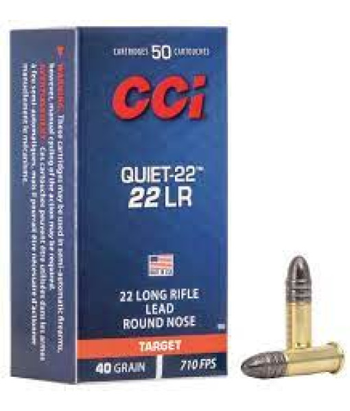 CCI Quiet 22LR 710 PS