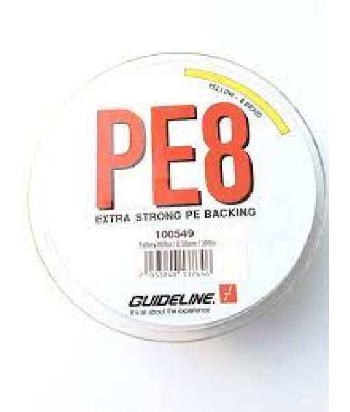 PE8 Backing 40lbs Multicolor