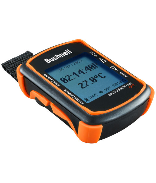 Backtrack Mini Gps Black Trip Navigation Bushnell