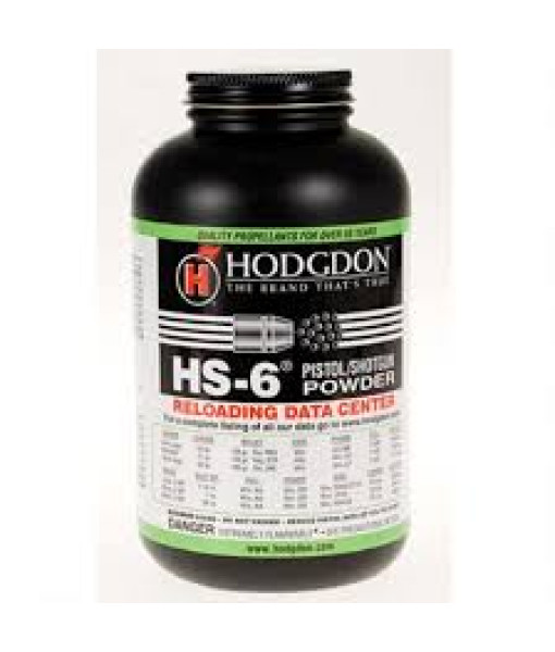 Hodgdon HS-6 1LB