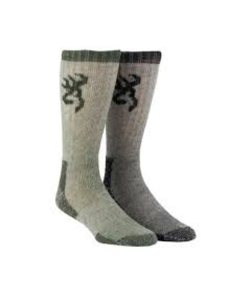 Browning Bas De Laine Gris/vert