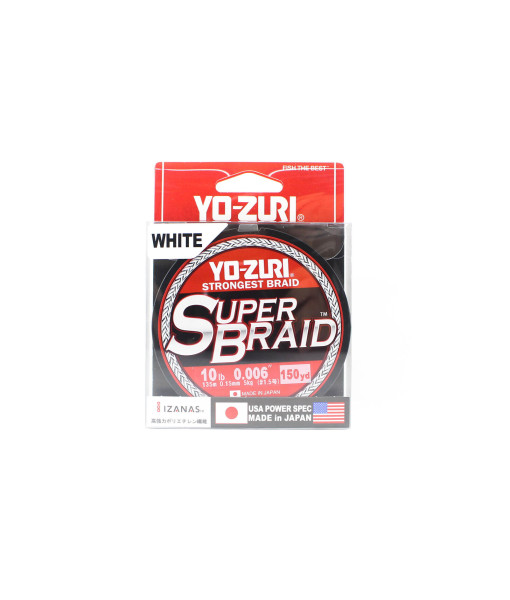 Yo-zuri Super Braid 10lb 150yd