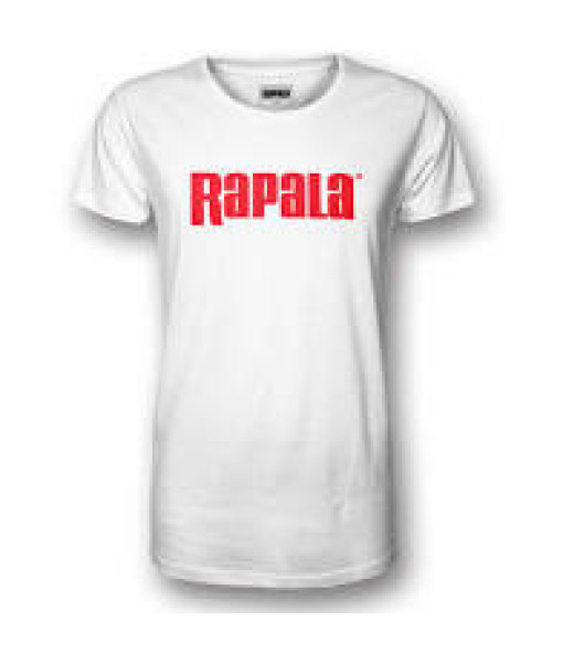 Rapala Chandail Logo Rapala Blanc
