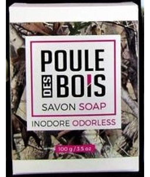 Poule De Bois Savon Corps-Visage 100G