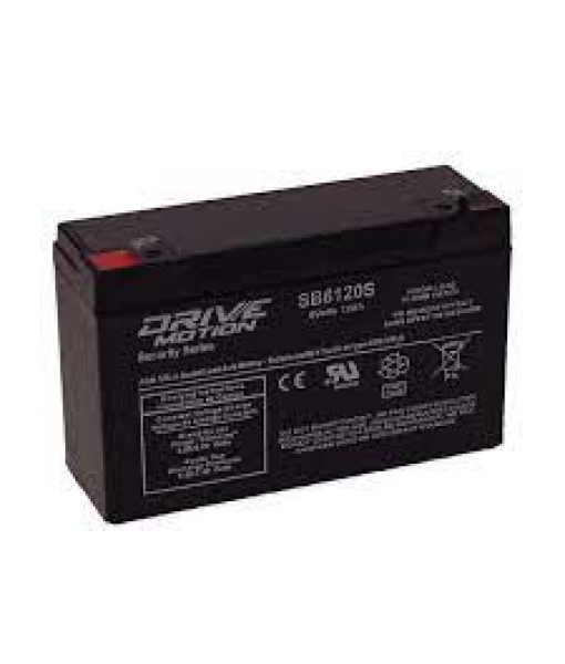Batterie 6v 12ah