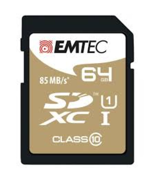 Emtec Elite Gold 64GB Classe 10