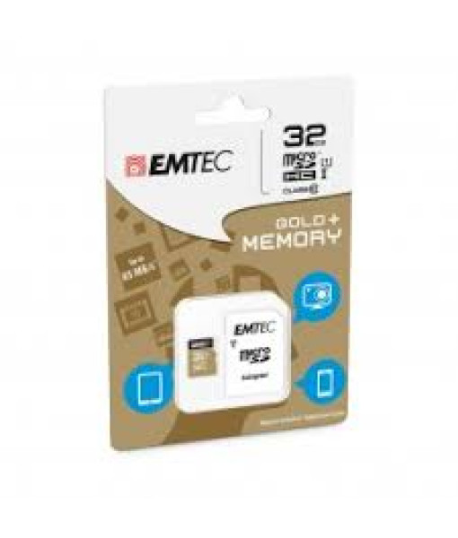 Emtec Elite Gold 32GB Micro SD