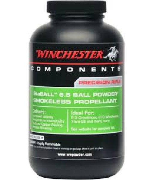 Winchester Staball 6.5 Poudre 1lb