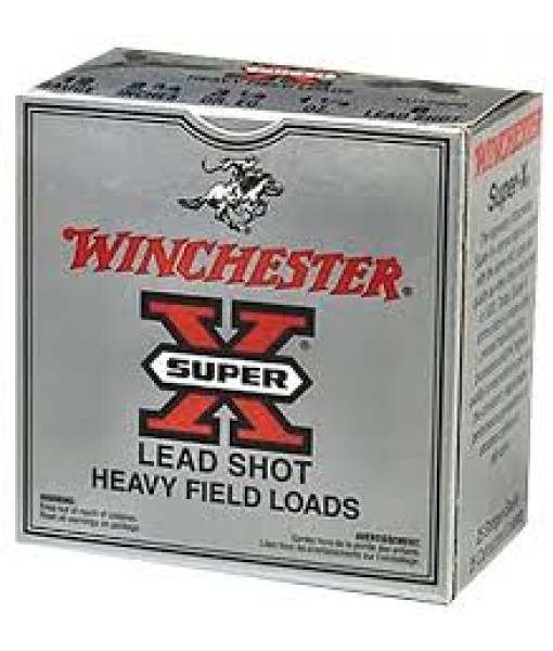 Winchester Heavy Lead Load 12Ga 2.75'' 1 1/8OZ #7.5