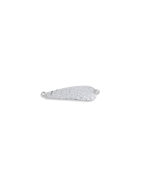Williams toronto Wobbler 1/4oz 3-1/8'' Argent Bosselé
