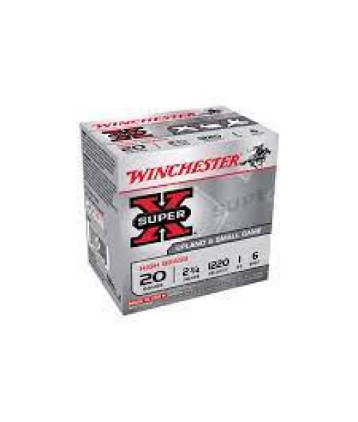 Winchester Munition Super-x 20Ga 2 3/4 #6