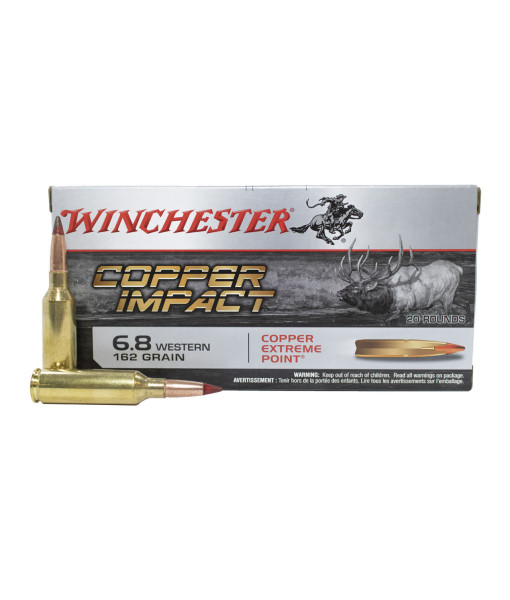 Winchester Copper Impact 6.8 Western 162gr